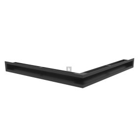 HITZE Slim 6 szellőzőrács 6x56x56 fekete