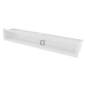 HITZE Slim 6 szellőzőrács 6x60 fehér
