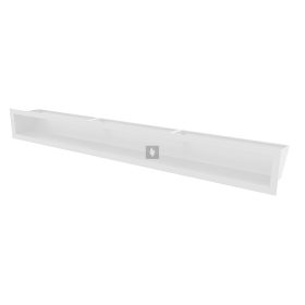 HITZE Slim 6 szellőzőrács 6x80 fehér