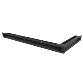 HITZE Slim 6 szellőzőrács 6x80x45R fekete