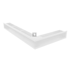 HITZE Slim 6 szellőzőrács 6x80x45R fehér
