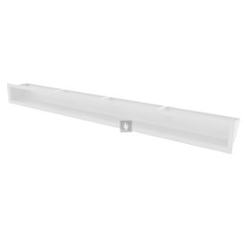 HITZE Slim 9 szellőzőrács 9x100 fehér