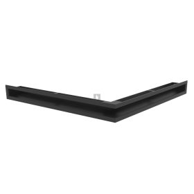 HITZE Slim 9 szellőzőrács 9x56x56 fekete
