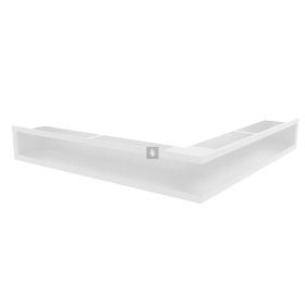 HITZE Slim 9 szellőzőrács 9x56x56 fehér