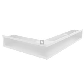 HITZE Slim 9 szellőzőrács 9x60x40L fehér
