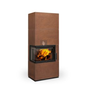   Romotop SOLID L 10 Kerámia Design kandalló - bővíthető hőtárolóval