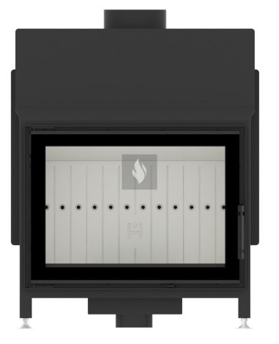 HITZE STMA 59x43-S Légfűtéses kandallóbetét