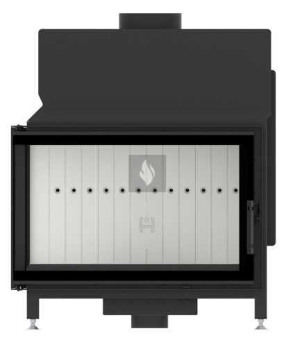 HITZE STMA 68x43-L Légfűtéses kandallóbetét