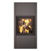 SAVEN Vatra XL 50×50 ECO légfűtéses kandallókályha fekete béléssel