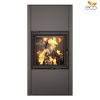 SAVEN Vatra XL 50×50 ECO légfűtéses kandallókályha fekete béléssel