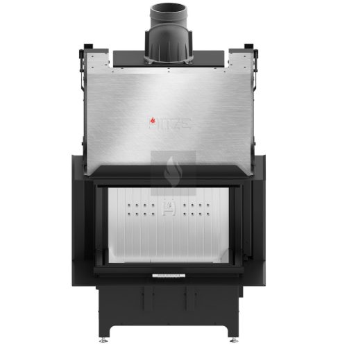 HITZE TRINITY TRI80x35x53-G három oldalas liftes légfűtéses kandallóbetét