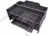 Beépíthető öntöttvas kerti grill