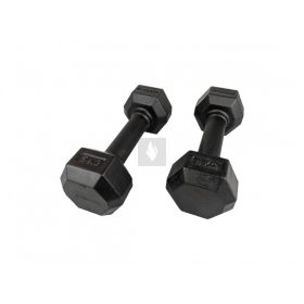 KAWMET kézisúlyzó szett 2×5 kg