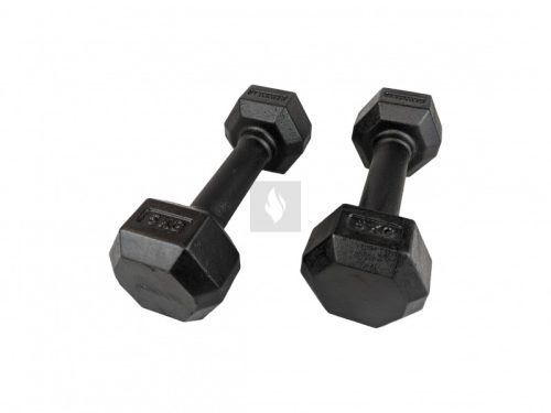 KAWMET kézisúlyzó szett 2×5 kg