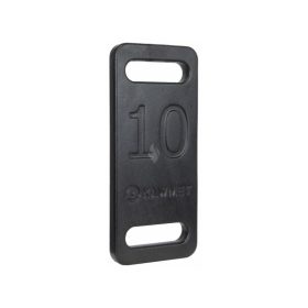 KAWMET ruck plate súlylap 10 kg