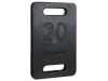 KAWMET ruck plate súlylap 20 kg