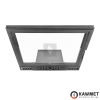 KAWMET kandallóajtó W1-W2 680x530 mm