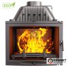 KAWMET W17 Panorama (16,1 kW) ECO öntvény kandallóbetét