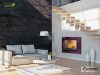 KAWMET W8 (17,5 kW) ECO öntvény kandallóbetét