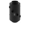 HITZE levegős hődob 200 mm füstcső átmérőhöz