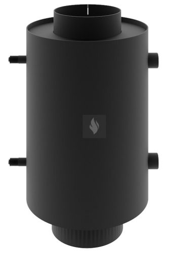 HITZE vízteres hődob csőkígyós, 180 mm füstcső átmérőhöz